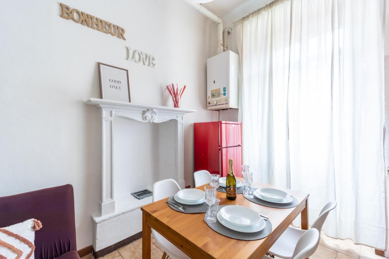 Apt Vicino Alla Metropolitana Porta Romana, 4 Minuti Da Duomo, Free Wifi&Netflix 米兰 外观 照片