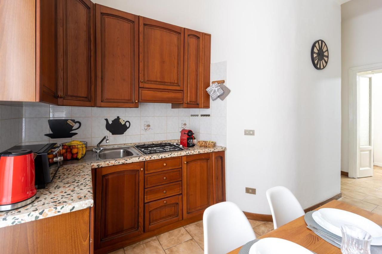 Apt Vicino Alla Metropolitana Porta Romana, 4 Minuti Da Duomo, Free Wifi&Netflix 米兰 外观 照片