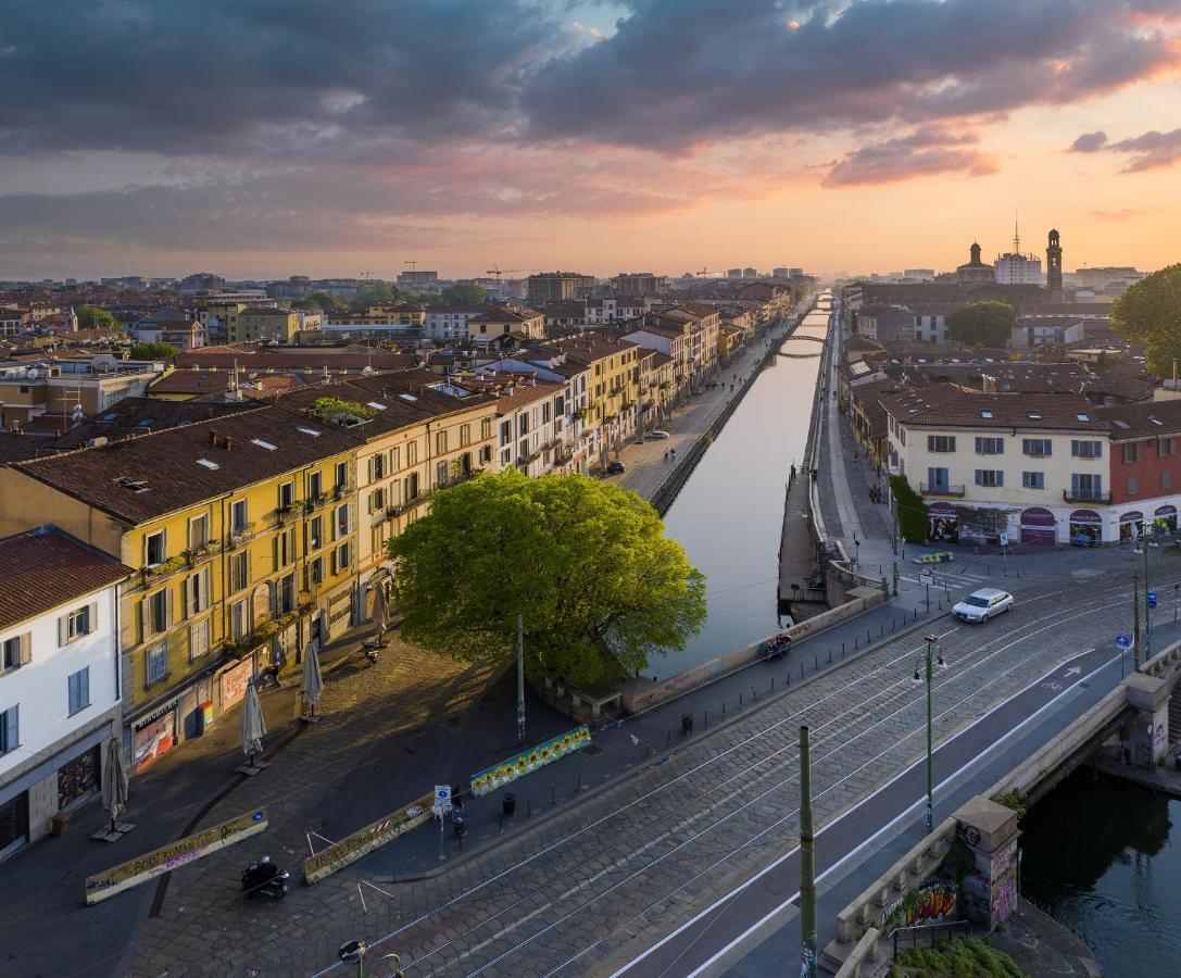 Apt Vicino Alla Metropolitana Porta Romana, 4 Minuti Da Duomo, Free Wifi&Netflix 米兰 外观 照片